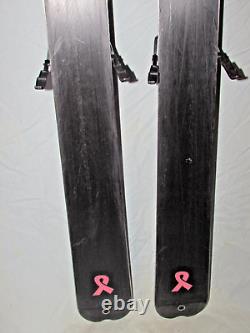 K2 PAYBACK women's all mountain skis 153cm with Marker 9.0 adjustable bindings