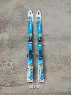 K2 PHAT LUV All Mountain POWDER skis 152cm with Tryolia Peak 11 Ski Bindings