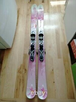 K2 Phat Luv Wide 163 cm Women's Skis and Marker Demo adjustable Bindings