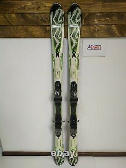 K2 Photon 156 cm Ski + Marker 10 Bindings Winter Sport Snow Outdoor Fun Mountain