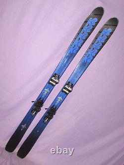 K2 Pinnacle 88 all mountain skis 177cm with Griffon 13 Sole ID ski bindings SNOW
