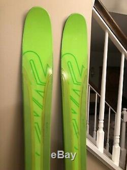 K2 Pinnacle All Mountain Skis 191cm Used 8 times