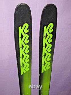 K2 Pinnacle Jr kid's all mountain skis 139cm with All Terrain Rocker no bindings