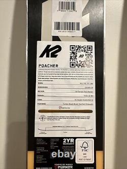 K2 Poacher All Terrain Skis 177 cm 2025 New withCosmetic Scratches M150