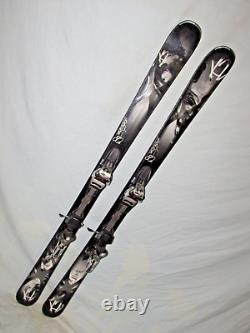 K2 Potion 80X Ti women's skis 153cm with Marker ERC 11 TC adjustable bindings