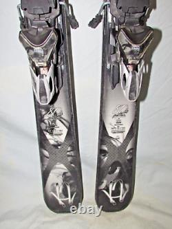 K2 Potion 80X Ti women's skis 153cm with Marker ERC 11 TC adjustable bindings