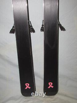 K2 Potion 80X Ti women's skis 153cm with Marker ERC 11 TC adjustable bindings