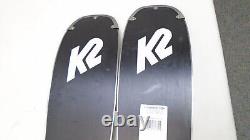 K2 S190607501170p Mindbender Rx 170cm Skis Quickclick Free Silver