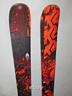 K2 SIGHT Twin Tip freestyle park skis 159cm with Salomon STH 10 ski bindings