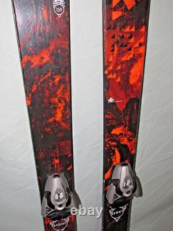 K2 SIGHT Twin Tip freestyle park skis 159cm with Salomon STH 10 ski bindings