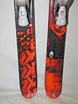 K2 SIGHT Twin Tip freestyle park skis 159cm with Salomon STH 10 ski bindings