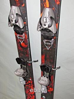 K2 SIGHT Twin Tip freestyle park skis 159cm with Salomon STH 10 ski bindings