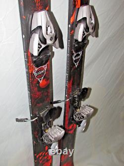 K2 SIGHT Twin Tip freestyle park skis 159cm with Salomon STH 10 ski bindings