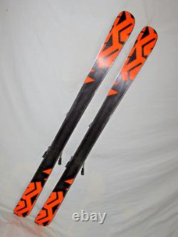 K2 SIGHT Twin Tip freestyle park skis 159cm with Salomon STH 10 ski bindings