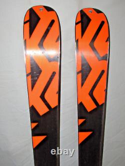 K2 SIGHT Twin Tip freestyle park skis 159cm with Salomon STH 10 ski bindings