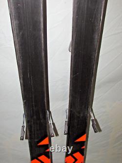 K2 SIGHT Twin Tip freestyle park skis 159cm with Salomon STH 10 ski bindings