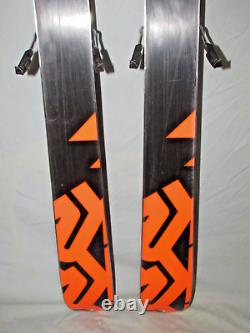 K2 SIGHT Twin Tip freestyle park skis 159cm with Salomon STH 10 ski bindings