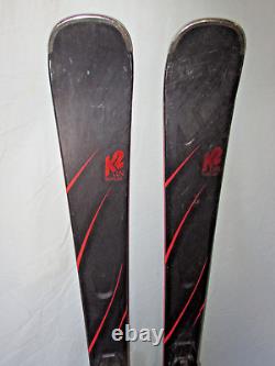 K2 Secret LUV women's all mtn skis 149cm with Marker ER3 10 adjustable bindings