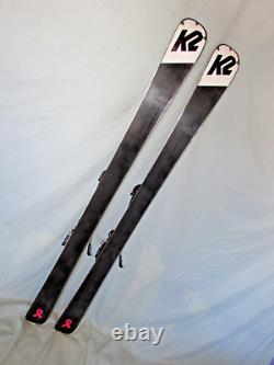 K2 Secret LUV women's all mtn skis 149cm with Marker ER3 10 adjustable bindings