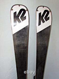 K2 Secret LUV women's all mtn skis 149cm with Marker ER3 10 adjustable bindings