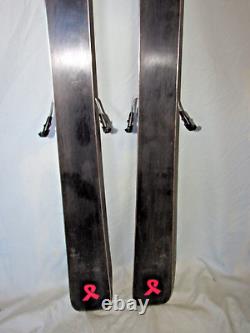 K2 Secret LUV women's all mtn skis 149cm with Marker ER3 10 adjustable bindings