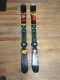 K2 Shreditor 85 Skis 129cm With Marker bindings Good Used Condition