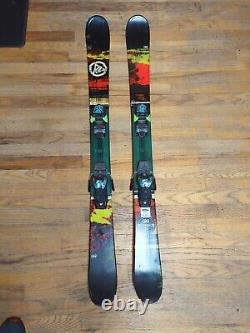 K2 Shreditor 85 Skis 129cm With Marker bindings Good Used Condition