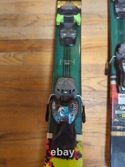 K2 Shreditor 85 Skis 129cm With Marker bindings Good Used Condition