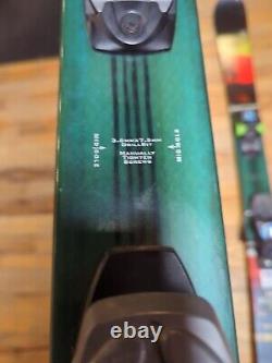 K2 Shreditor 85 Skis 129cm With Marker bindings Good Used Condition