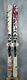 K2 Silencer Twintip All Mountain Skis 180cm With Marker Bindings