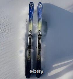 K2 Skis Women 160cm, T9 Lotta Luv? + Marker MOD 11.0 Bindings 119-78-105