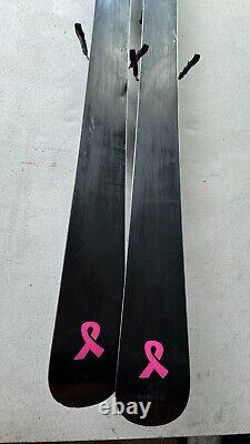 K2 Skis Women 160cm, T9 Lotta Luv? + Marker MOD 11.0 Bindings 119-78-105