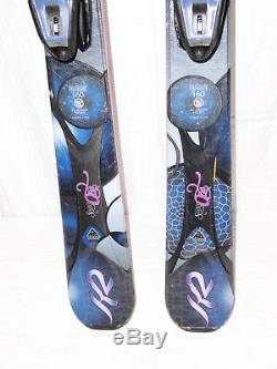 K2 Super One Top Ski Lady Rocker Allmountain Carver 160 CM + Bindung