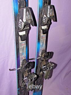 K2 SuperGlide women's all mtn skis 153cm w Salomon L10 DEMO adjustable bindings