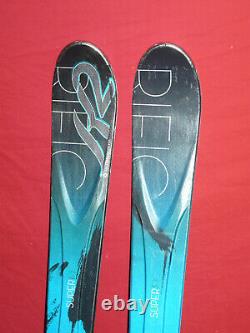 K2 Superific 160cm Women's All-Mtn Rocker Skis Marker/K2 Integrated Bindings