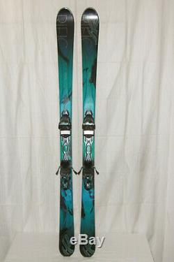 K2 Superific Top Ski Lady Rocker Allmountain Carver 160 CM + Bindung