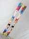 K2 Superstitious women's all mtn skis 153cm with Marker 11.0 adjustable bindings