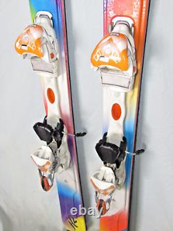 K2 Superstitious women's all mtn skis 153cm with Marker 11.0 adjustable bindings