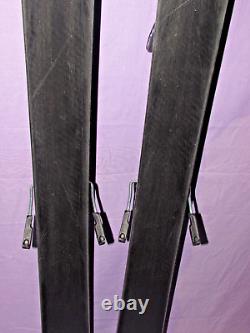 K2 Superstitious women's skis 160cm with Salomon Z10 DEMO adjustable bindings