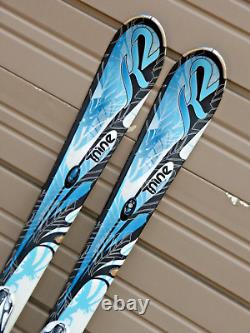 K2 T9 True Luv 149cm Women's All-Mountain SKIS K2/Marker Integrated Bindings