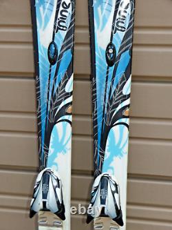 K2 T9 True Luv 149cm Women's All-Mountain SKIS K2/Marker Integrated Bindings