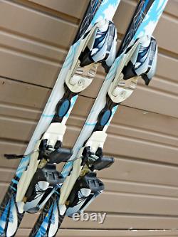 K2 T9 True Luv 149cm Women's All-Mountain SKIS K2/Marker Integrated Bindings