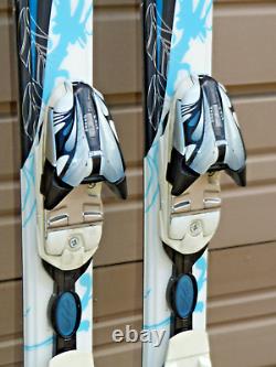 K2 T9 True Luv 149cm Women's All-Mountain SKIS K2/Marker Integrated Bindings