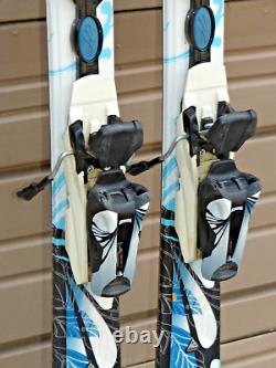 K2 T9 True Luv 149cm Women's All-Mountain SKIS K2/Marker Integrated Bindings