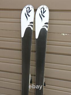 K2 T9 True Luv 149cm Women's All-Mountain SKIS K2/Marker Integrated Bindings