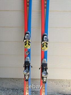 K2 THREE68 AMERICAN FLAG 168 CM Ski? + SALOMON S800 BINDINGS