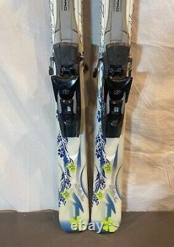 K2 TNine Lotta Luv 160cm 119-78-105 r=15m Skis Tyrolia SP100 Adjustable Binding