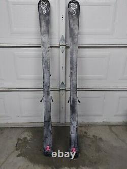 K2 TNine Sweet Luv Womens 160cm Skis with Marker Mod 9.0 Bindings