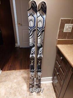 K2 TNine True Luv 149CM All Mountain Lady's Skis WithMarker Mod 10.0 Bindings