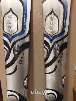 K2 TNine True Luv 149CM All Mountain Lady's Skis WithMarker Mod 10.0 Bindings